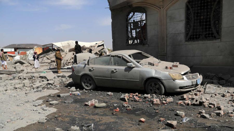 YEMEN EE.UU CONFLICTO 20250428