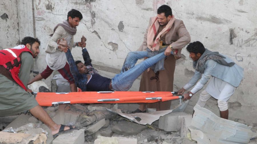 YEMEN EE.UU CONFLICTO 20250428