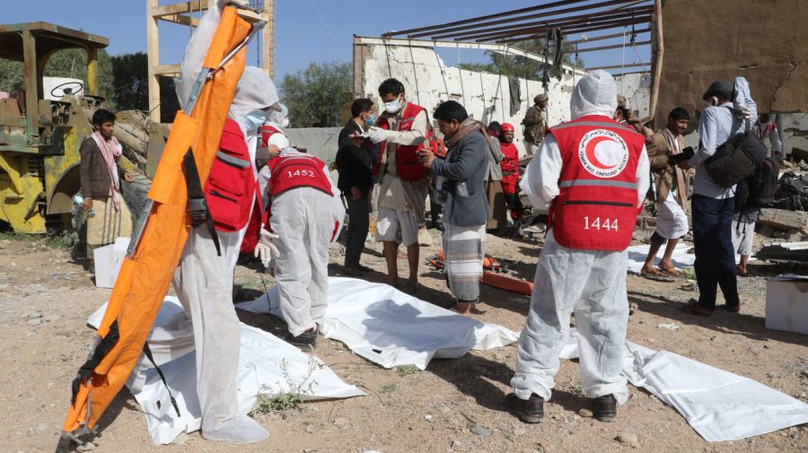 YEMEN EE.UU CONFLICTO 20250428