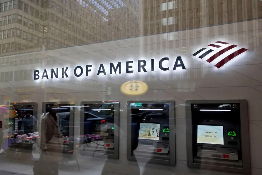 Bank Of America Ahead Of Earnings Figures