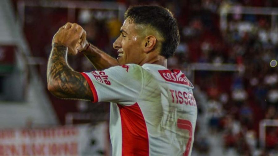 Delantero de Huracán, Matías Tissera20250429