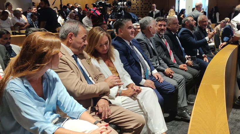 Gabinete de Passerini en el concejo