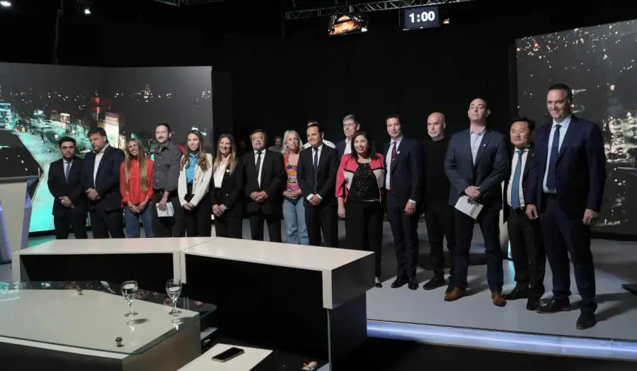 Los candidatos a legisladores porteños debate 20250429