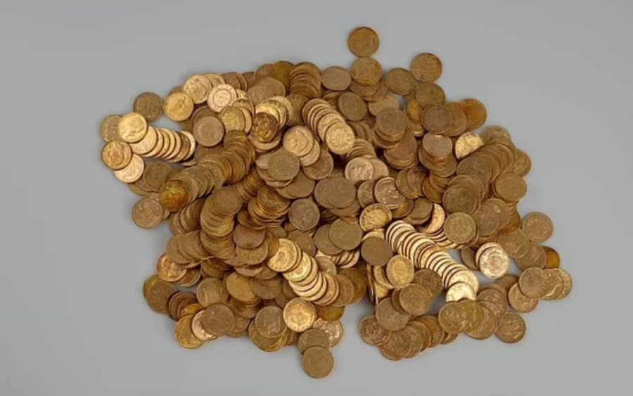 monedas de oro 