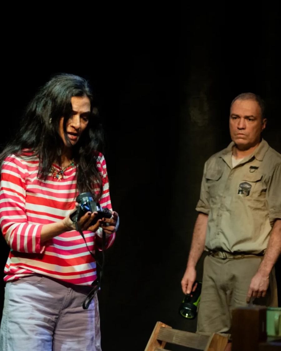 Ana María Orozco y Salvador del Solar