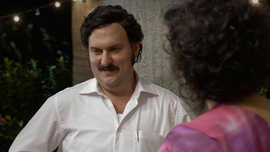 Andrés Parra como Pablo Escobar