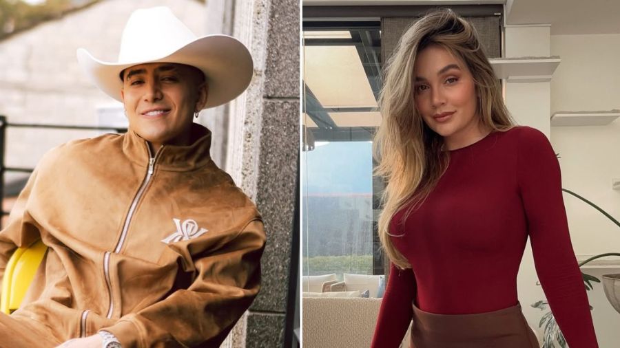 Andy Rivera y Lina Tejeiro