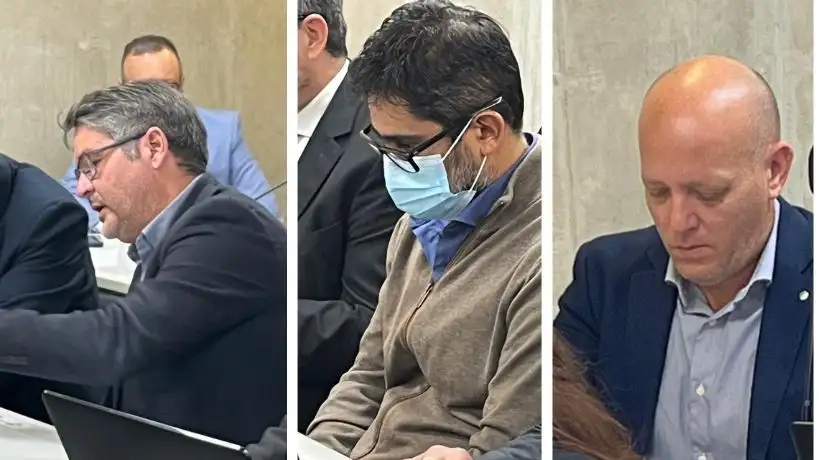 Cardozo, Carvajal, Gauto