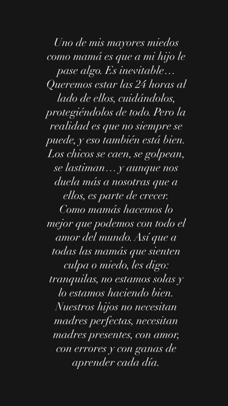 El accidente de Luca Cubero