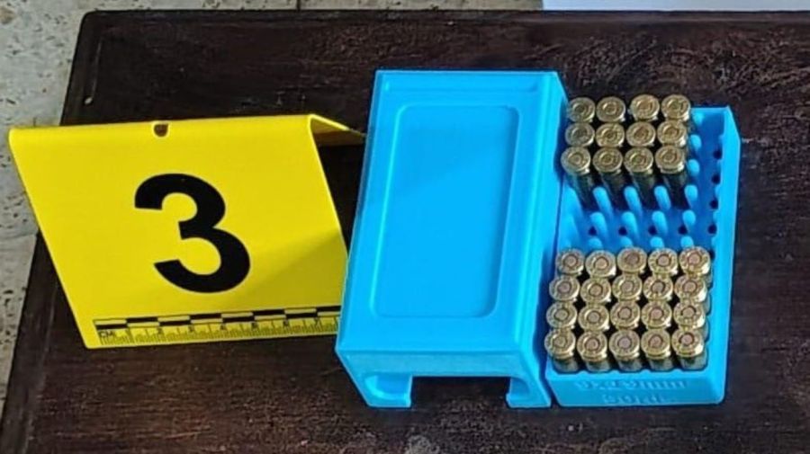 Encontraron armas de guerra en un allanamiento en CABA