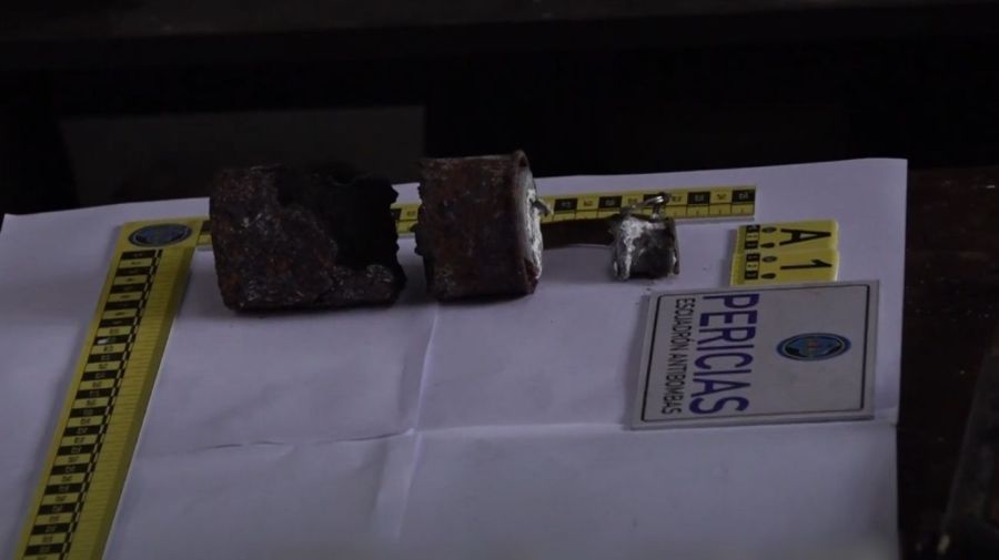 Encontraron armas de guerra en un allanamiento en CABA