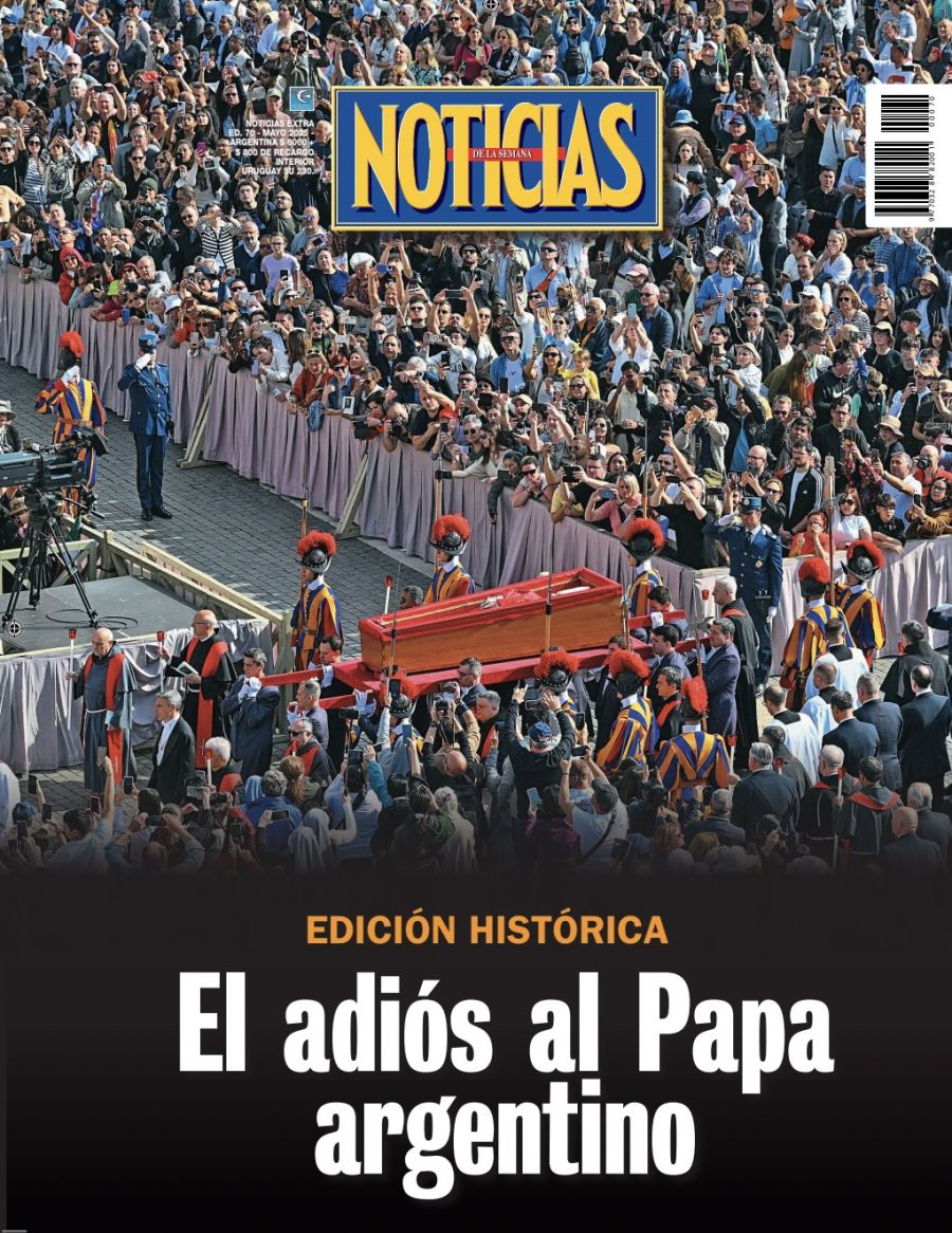 La tapa de NOTICIAS