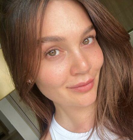 Lina Tejeiro sin maquillaje