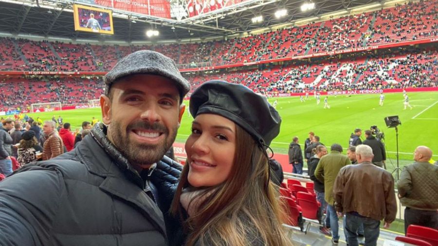 Lina Tejeiro y Norman Capuozzo