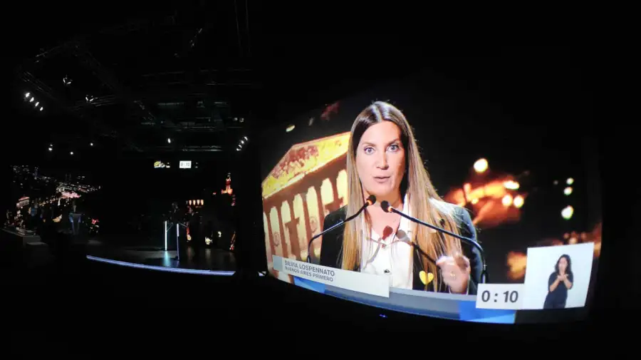 Los candidatos a legisladores porteños debate 20250429