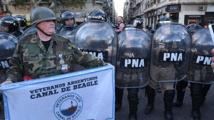 Marcha de la CGT y de los jubilados 20250430