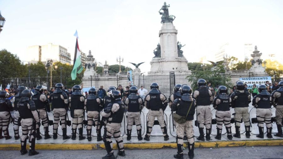 Marcha de la CGT y de los jubilados 20250430