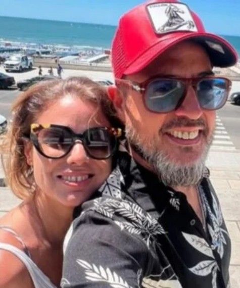 Marina Calabró y Rolando Barbano