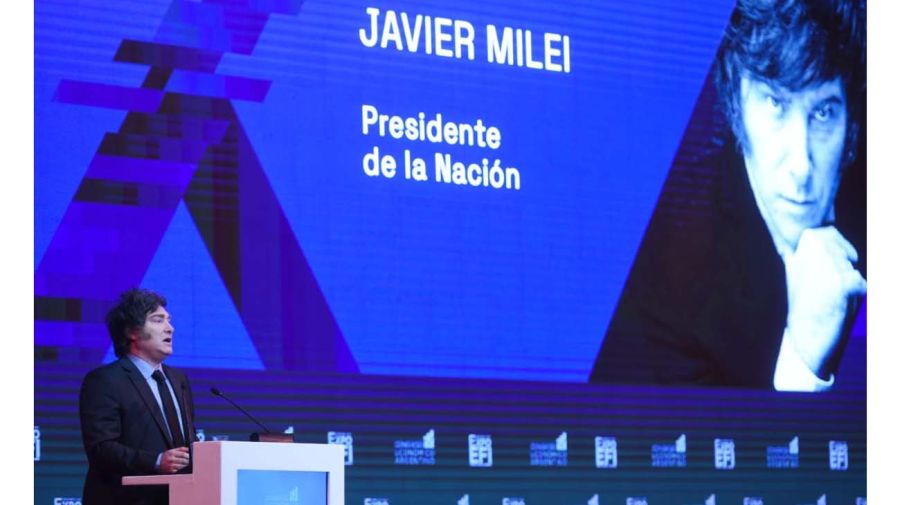 Milei ExpoEFI 20250430