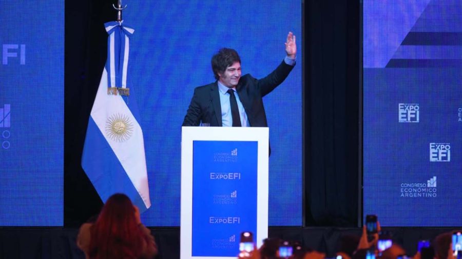 Milei ExpoEFI 20250430