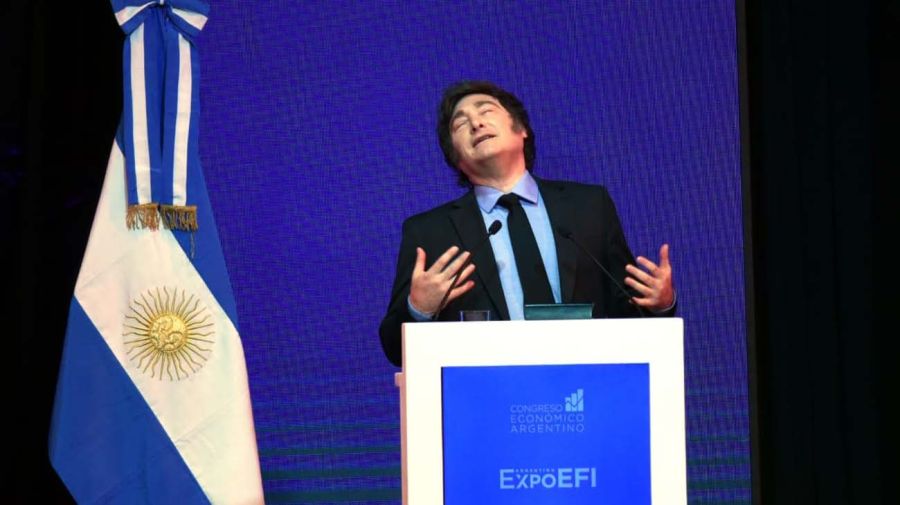 Milei ExpoEFI 20250430