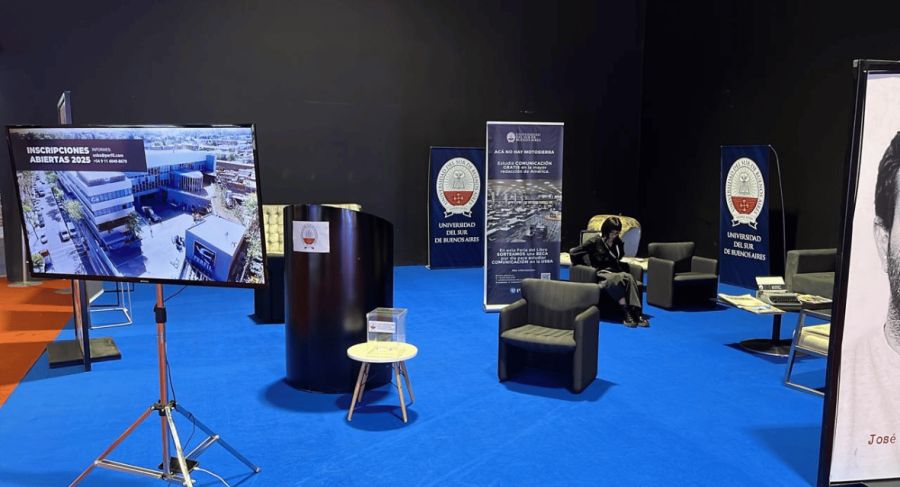 Stand USBA, Pabellón Ocre