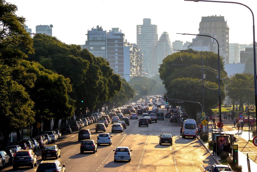 Buen clima en Buenos Aires 