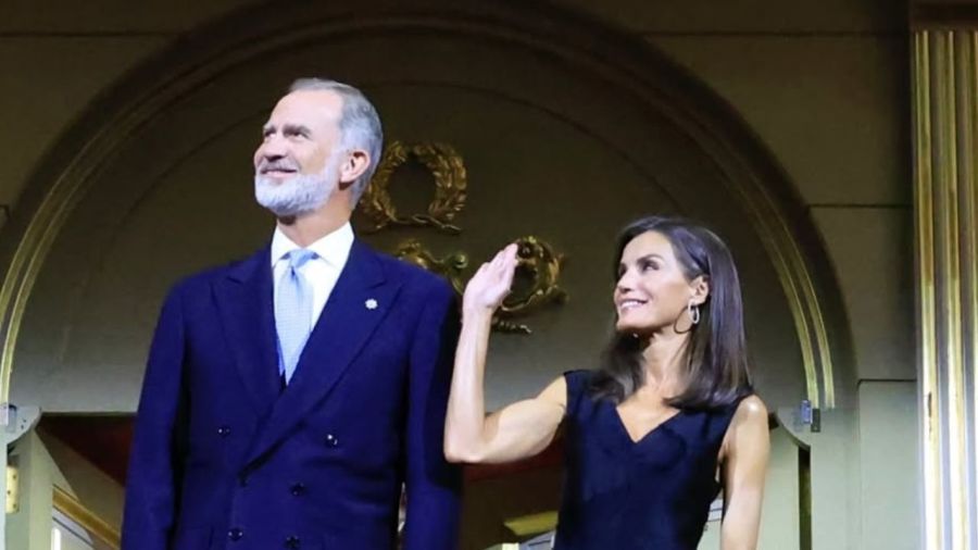 Felipe VI y Letizia Ortiz