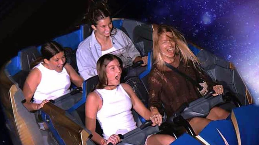 Indiana, Allegra y Sienna Cubero hicieron match con sus looks en Disney