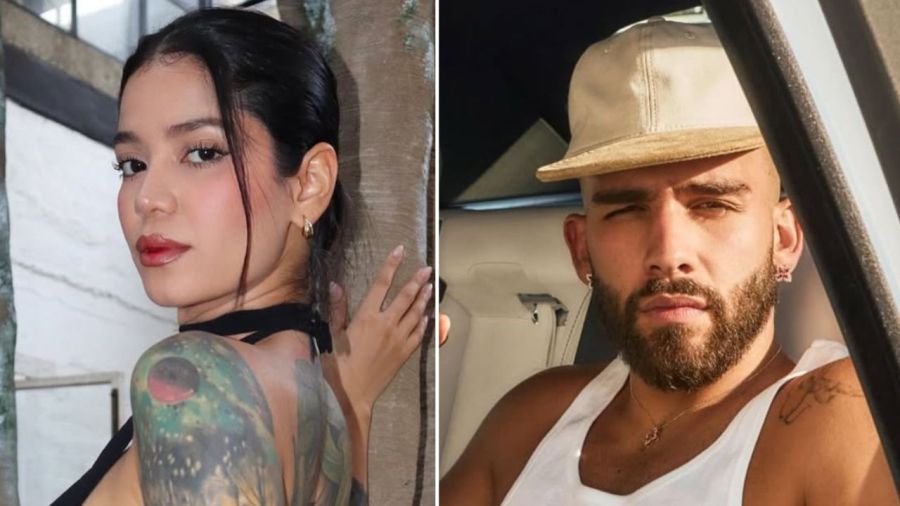 Jenn Muriel y Manuel Turizo