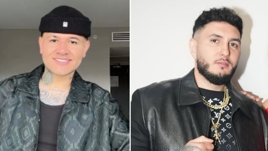 Kapo y Omar Montes