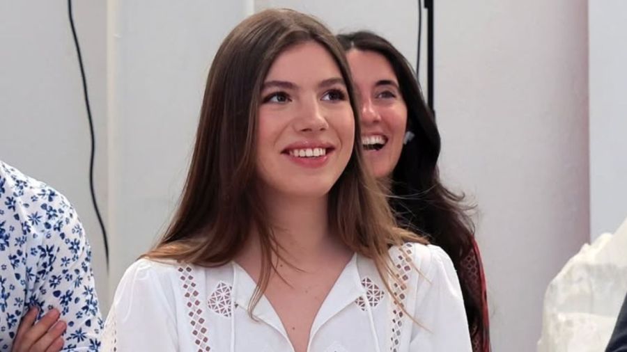 La infanta Sofía