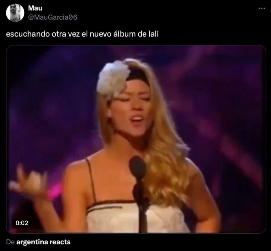 Lali Espósito