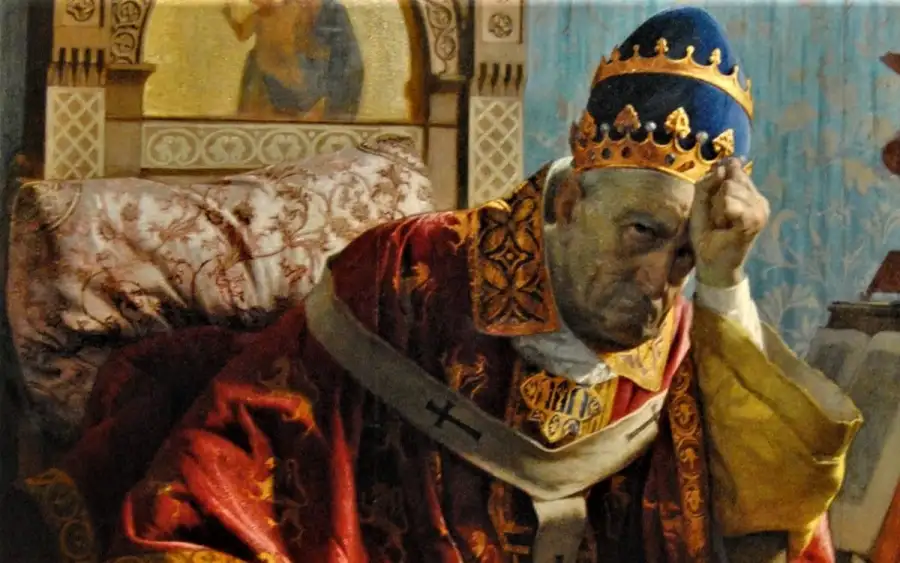 Papa polémico del vaticano Papa polémico del vaticano