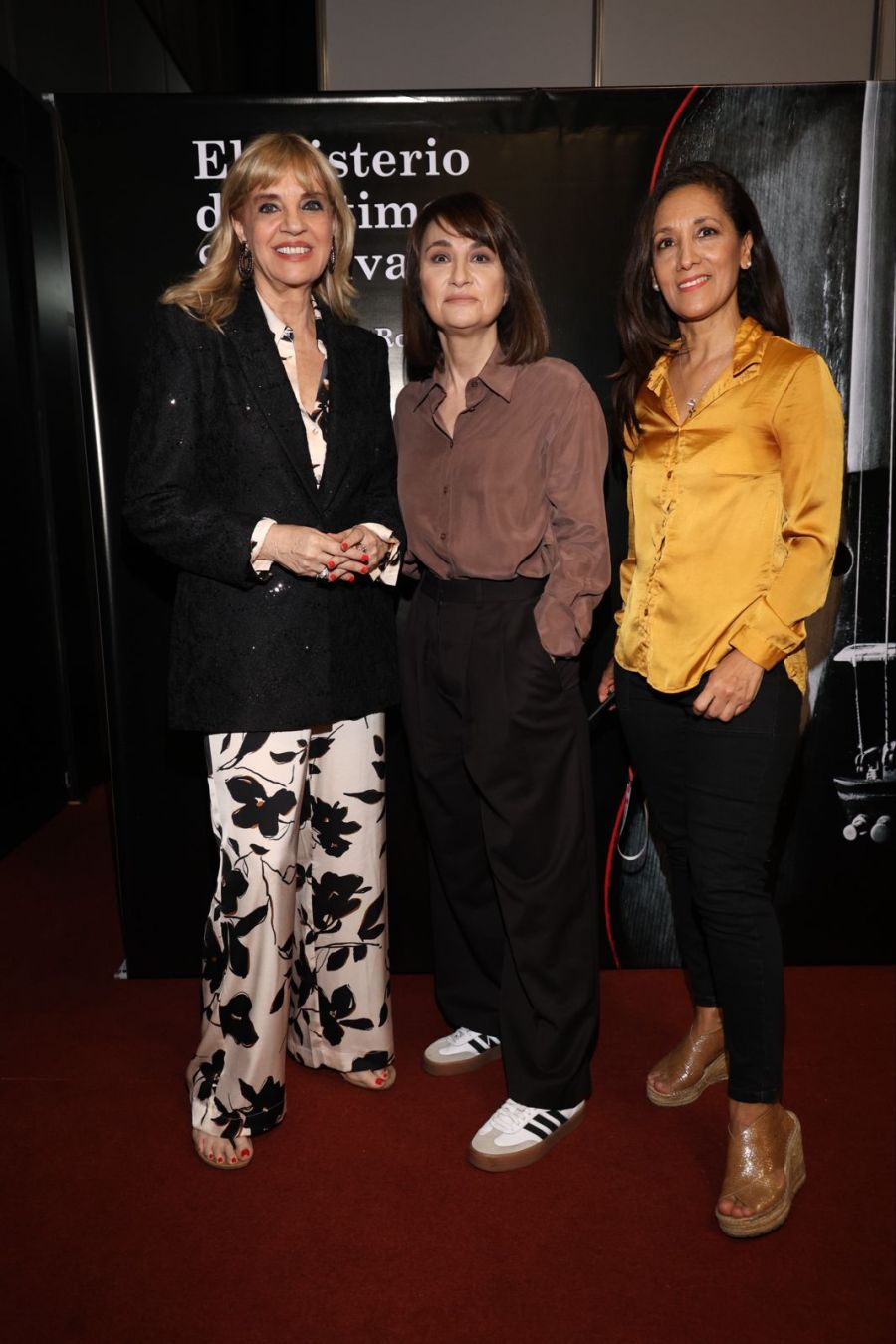 Los looks de la presentación de El misterio del último Stradivarius / Crédito: Grupo MASS