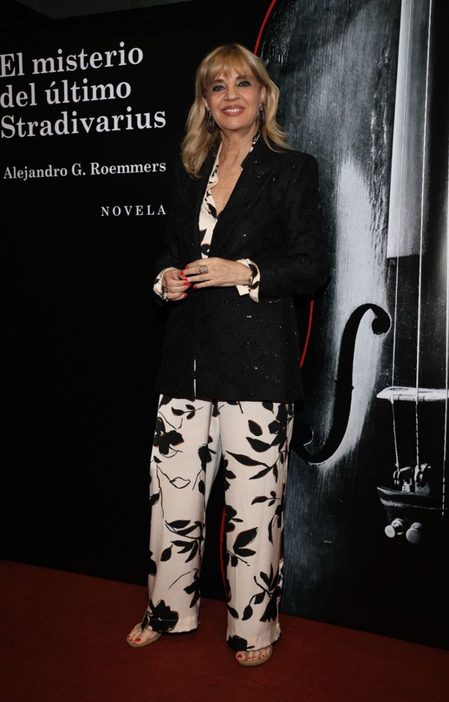 Los looks de la presentación de El misterio del último Stradivarius / Crédito: Grupo MASS