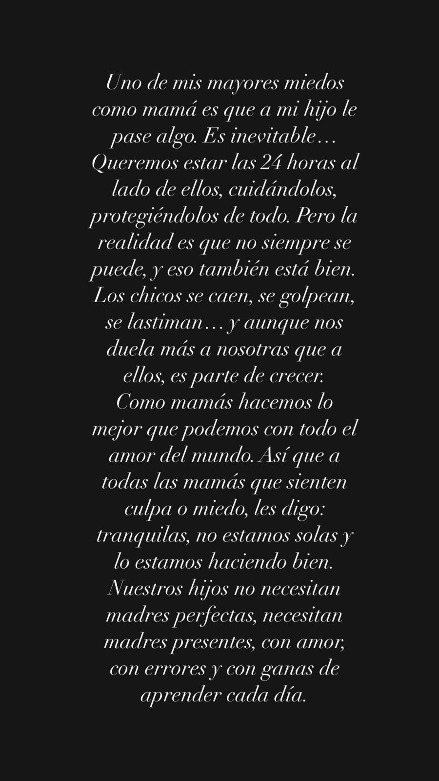 Mica Viciconte en Instagram