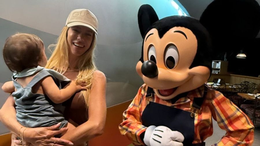 Nicole Neumann en Disney