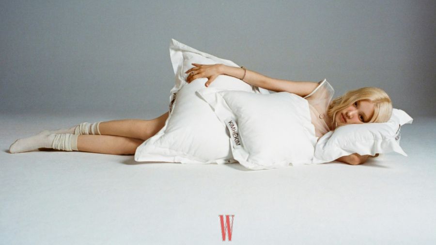 Rosé para W magazine China
