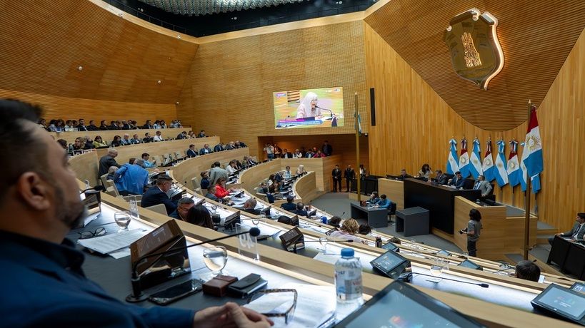 Sesión Legislatura