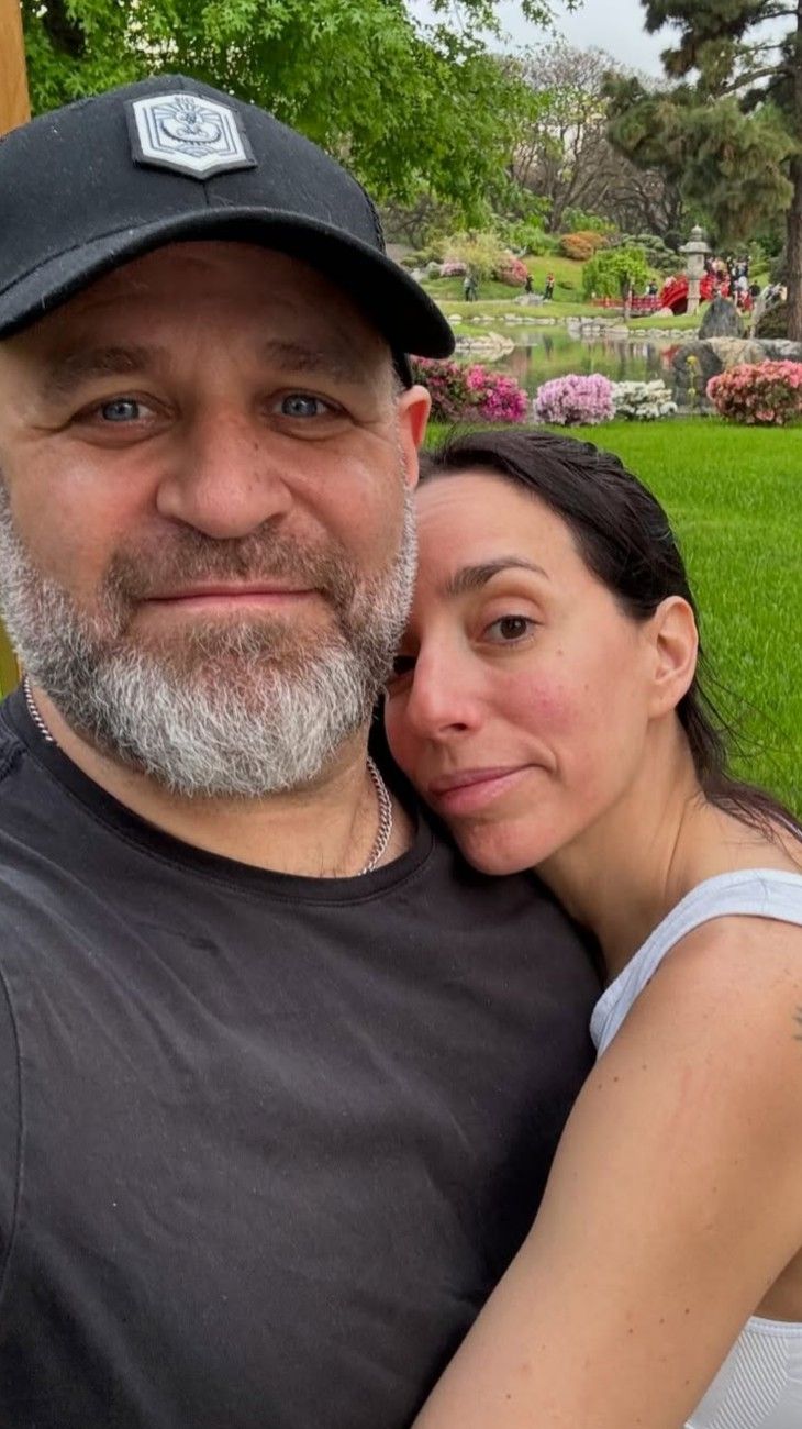 Tamara Pettinato y José Glinski