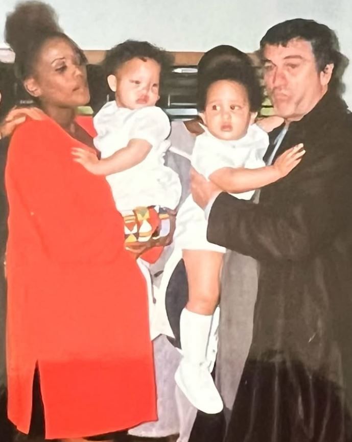 Toukie Smith, Julian De Niro, Airyn De Niro y Robert De Niro