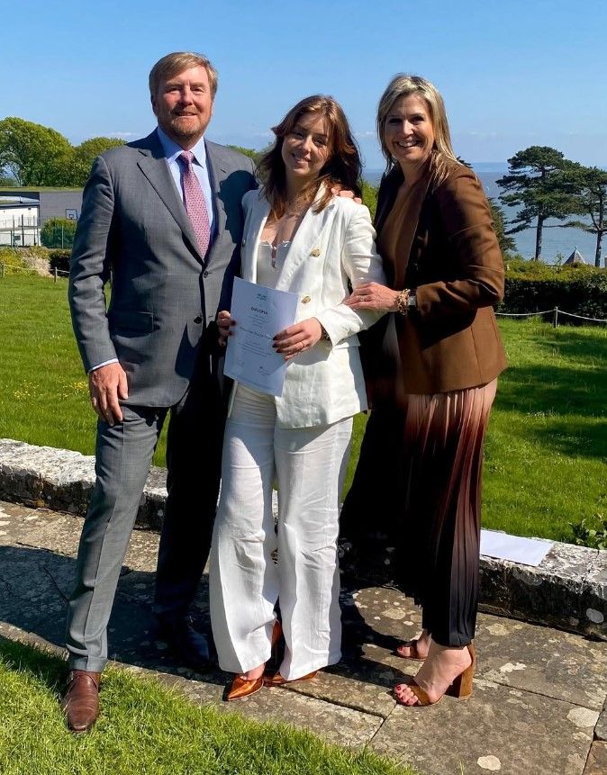 Alexia, Máxima y Guillermo