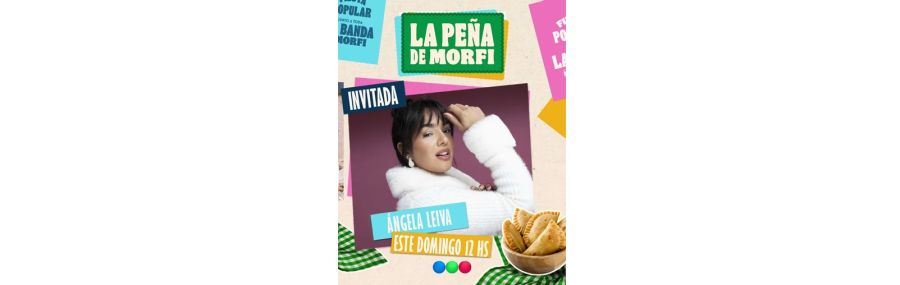 Ángela Leiva en La Peña de Morfi