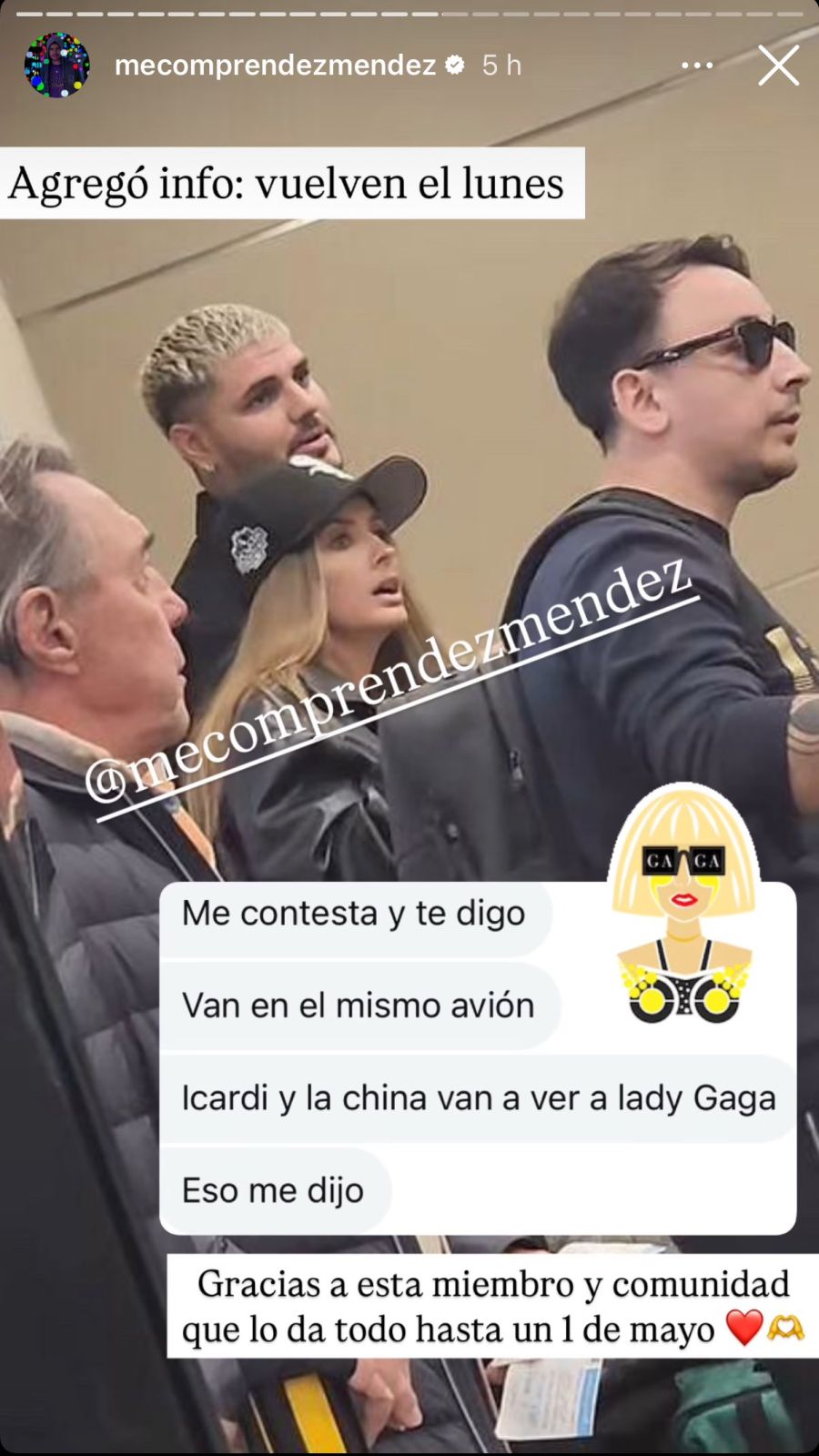 China Suárez, Mauro Icardi