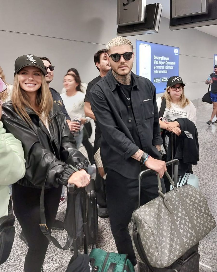 China Suárez, Mauro Icardi