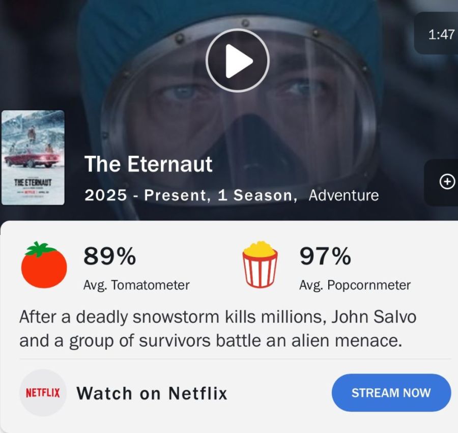 El Eternauta puntuacion