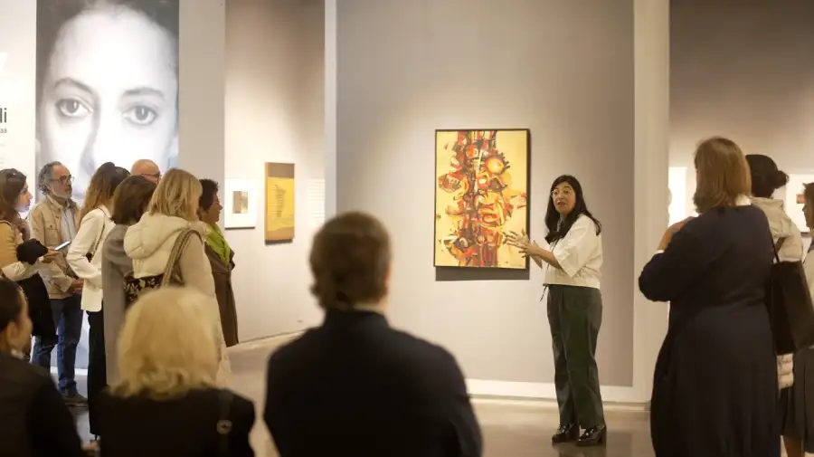 El Museo Sívori estrena su asociación de amigos con una exposición de Alicia Orlandi