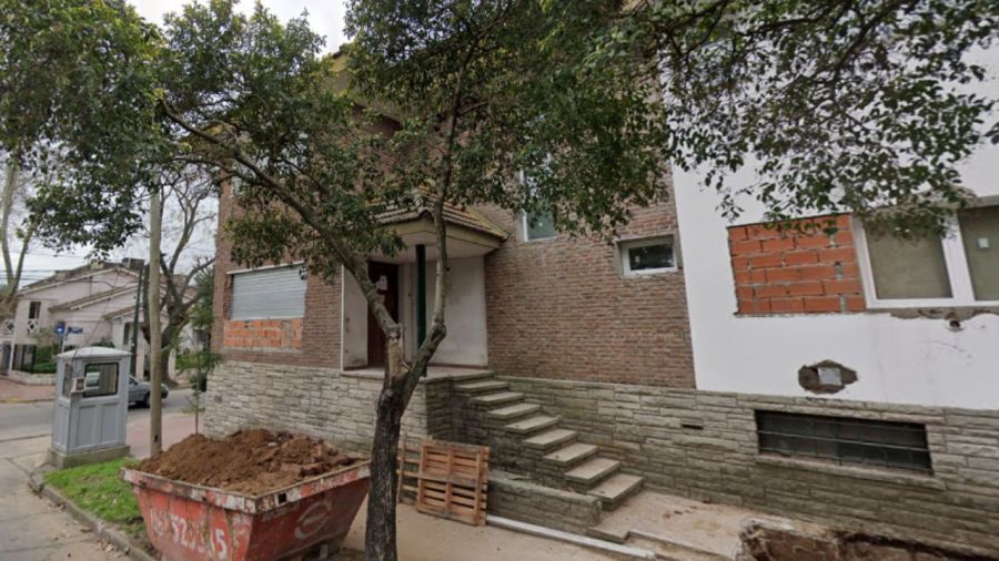 Esta es la casa en donde se filmó El Eternauta