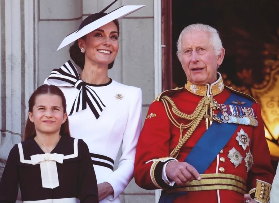 Kate Middleton, Princesa Charlotte